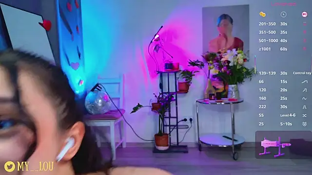 MyLoulaby live sex cam