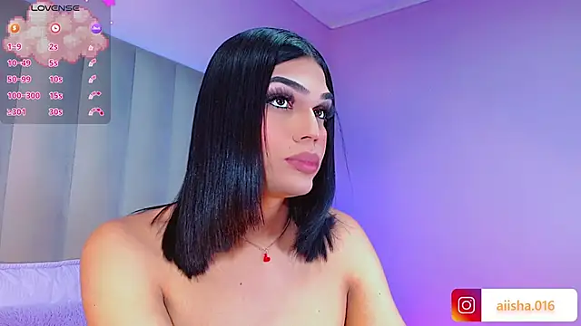 AiishaRose live sex cam