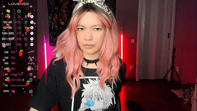 Project_hisoka live sex cam