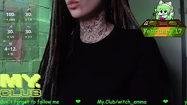 Witch_Emma's cam snapshot