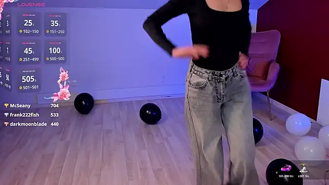 LullyFox's cam snapshot