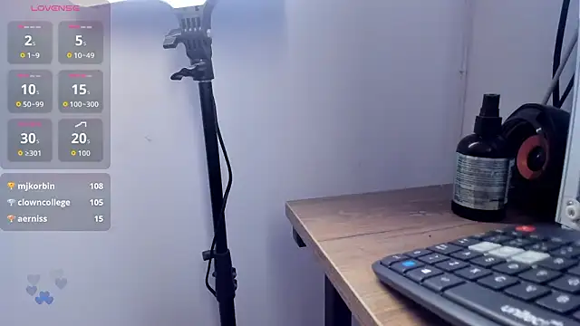 LittleParker live sex cam