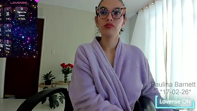 paulinabarnett- live sex cam