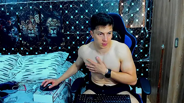 javiersexymann live sex cam