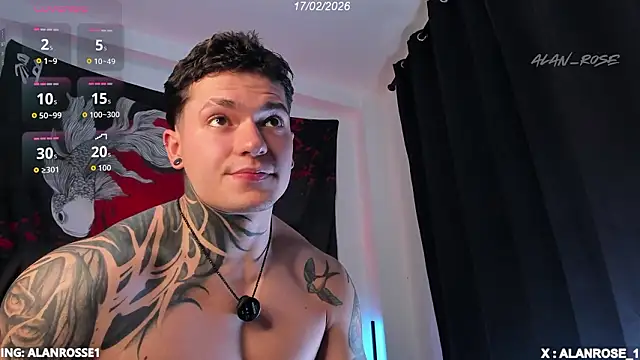 AlanRose01 live sex cam