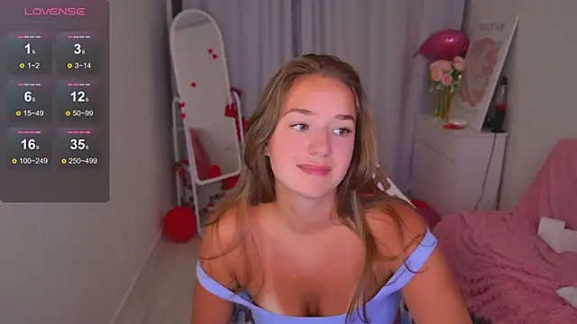 LovelyJessie live sex cam