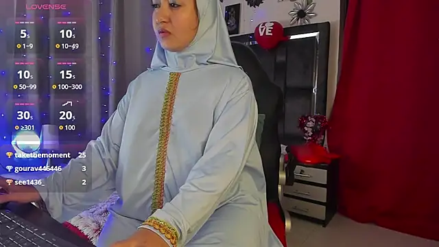 SamiraAwada's cam snapshot