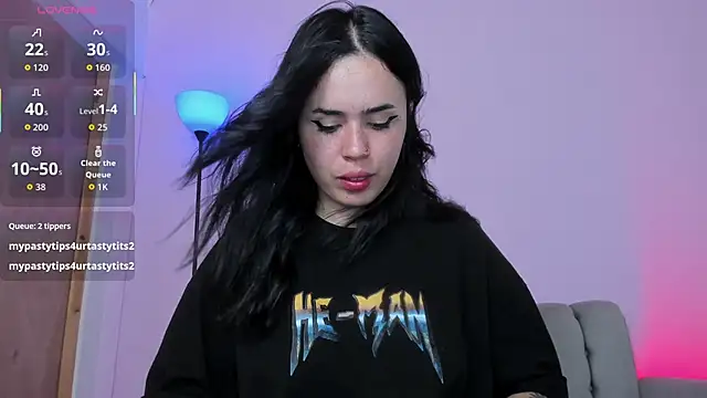 zoe6x's cam snapshot