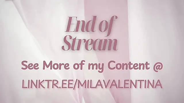 MilaValentina live sex cam