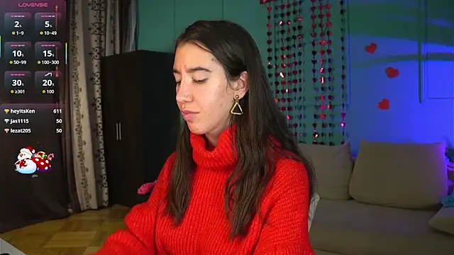 Belle_Via's cam snapshot