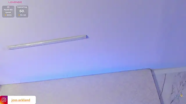JossAckland live sex cam