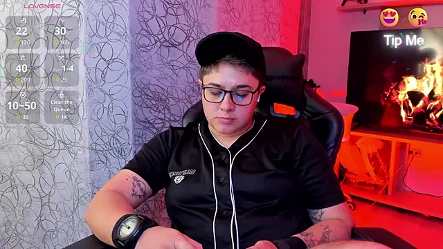 IanGilbert live sex cam