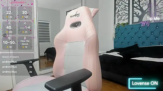 chiquisgp's cam snapshot