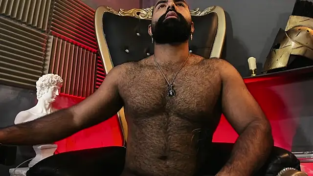 BeardAndrew live sex cam