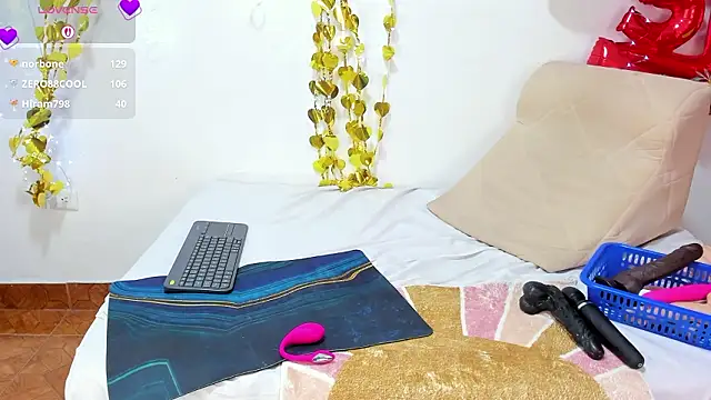 BBW_salome's cam snapshot