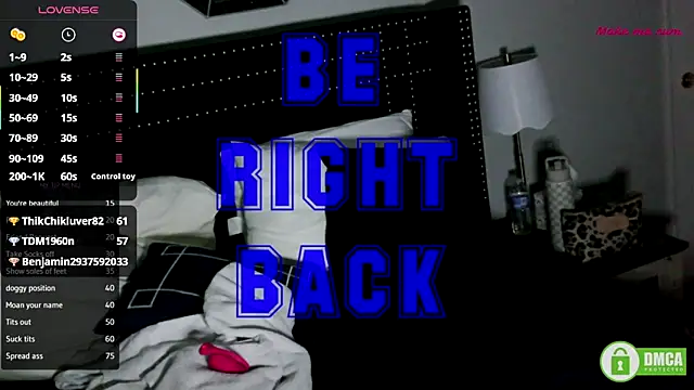 xamber69's cam snapshot