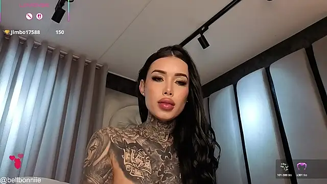 belllbonniie live sex cam
