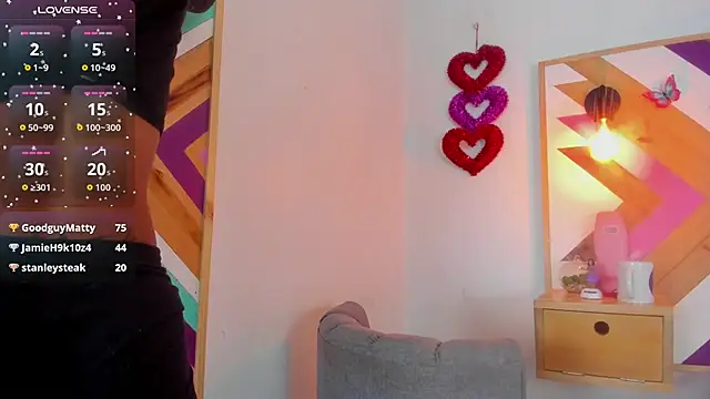 Katia_Wilson's cam snapshot