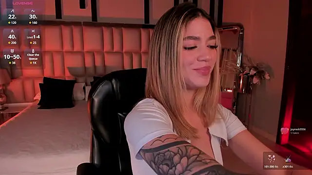 ViolettHansson's cam snapshot