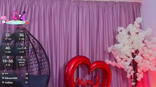 Jhoseline's cam snapshot