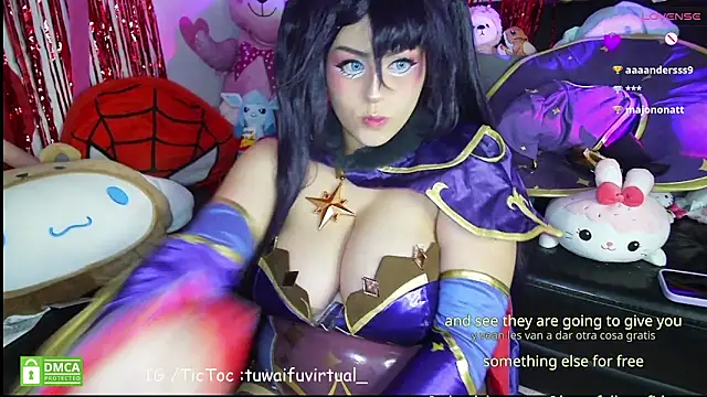 TuWaifuVirtual1's cam snapshot