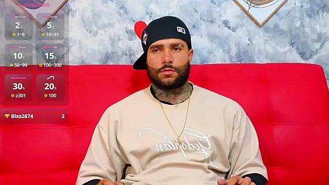 Apolo_rousse1 live sex cam