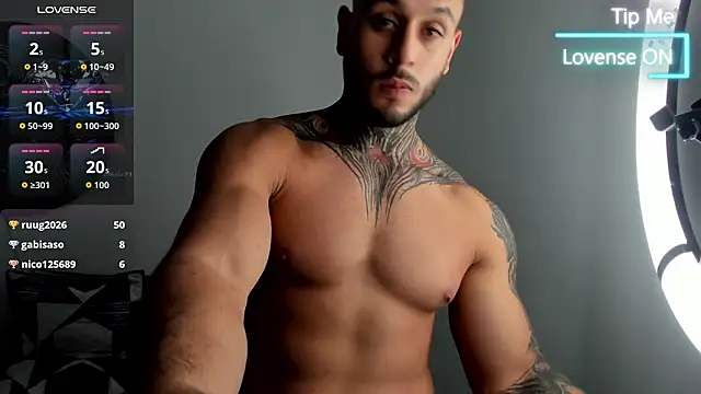 mike_belle live sex cam