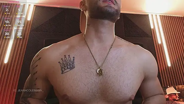 JeanColleman live sex cam