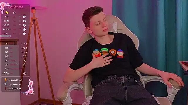 Vexon666 live sex cam