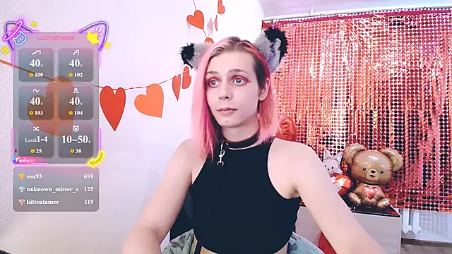 Littlepinkcat live sex cam