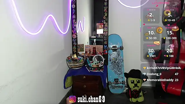 Sukychan_ live sex cam