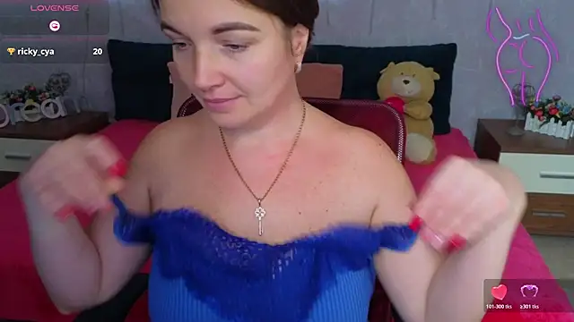 Rysalochkaa's cam snapshot