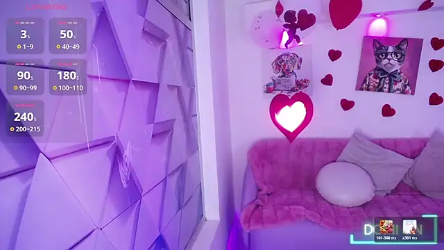 LoreleyNovoa live sex cam