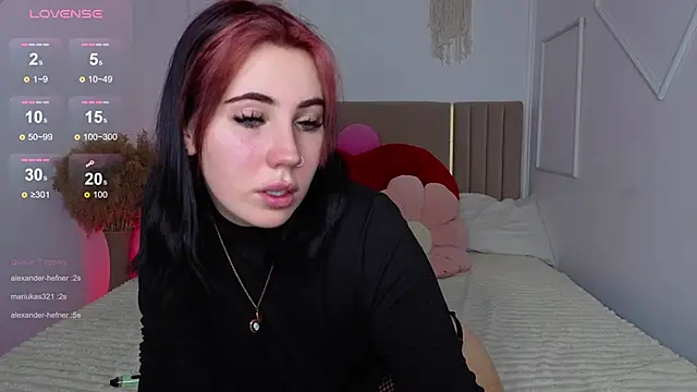 Kittycat_meooow's cam snapshot