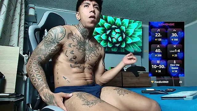 Nickhot0609 live sex cam