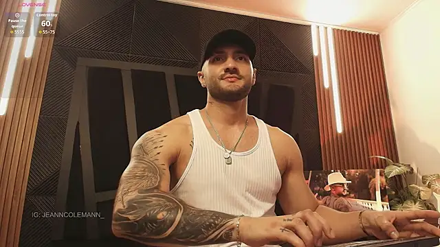 JeanColleman live sex cam