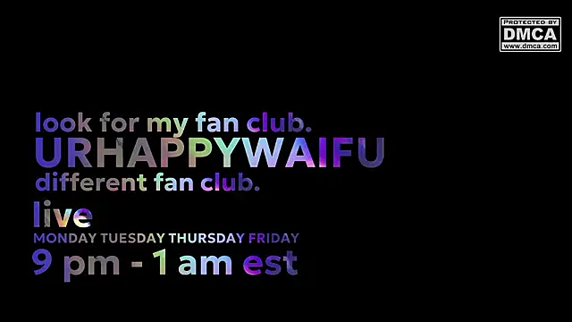 urhappywaifu live sex cam