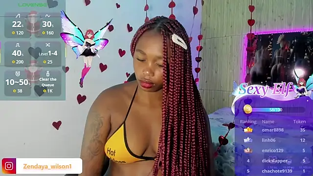 zendaya_wilson's cam snapshot
