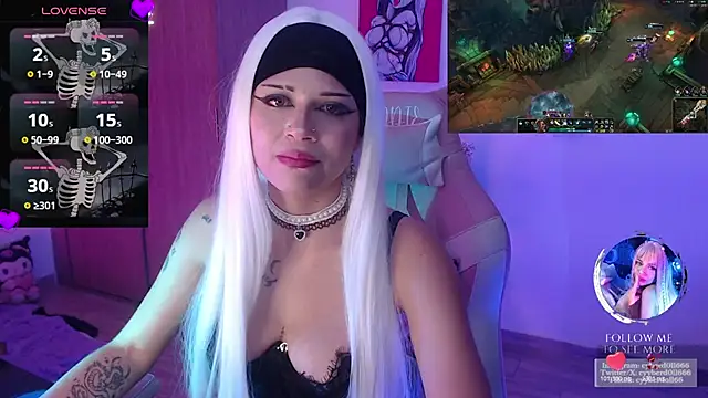 cyberd0ll66's cam snapshot