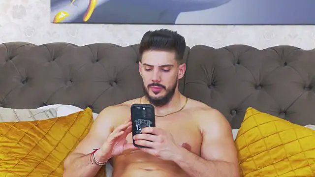 DustinKeent live sex cam