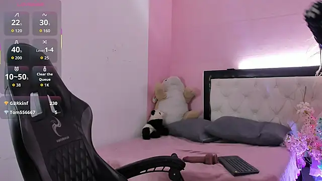 Barbieteeen's cam snapshot