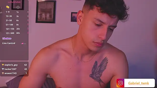 I_Gabriel live sex cam