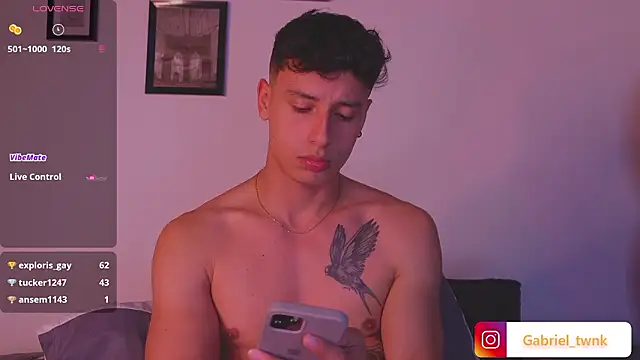 I_Gabriel live sex cam