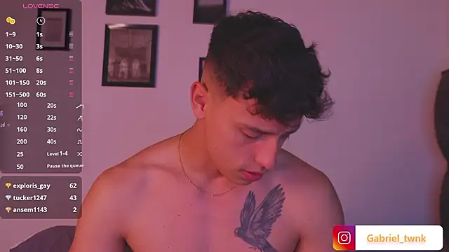 I_Gabriel live sex cam