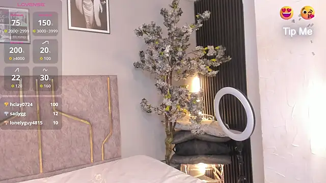 Katejordan's cam snapshot