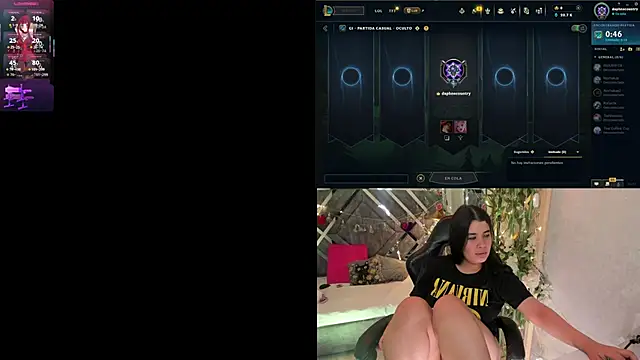 DaphneContry live sex cam