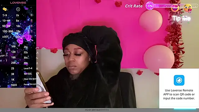 Creamesensation's cam snapshot