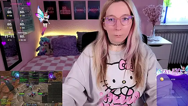 JustKerry live sex cam