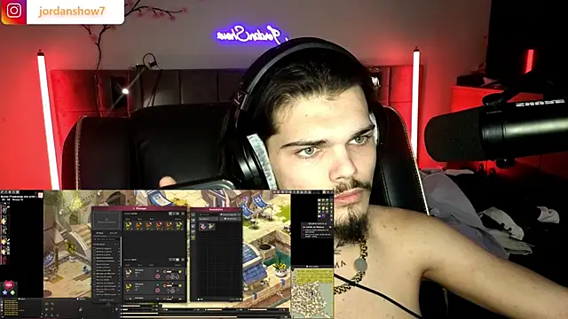 JordanShow live sex cam