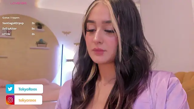 TokyoHaskel live sex cam